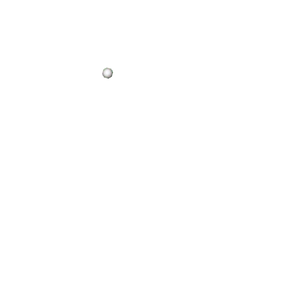 A Roulette Ball Spinning